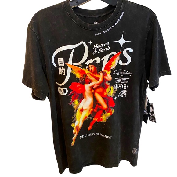 PRPS Other - {NWT} Men’s PRPS Doris Tee Black Small